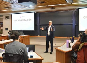 Estrategia de "Ciudadanización" en Coahuila, ejemplo en Universidad de Harvard