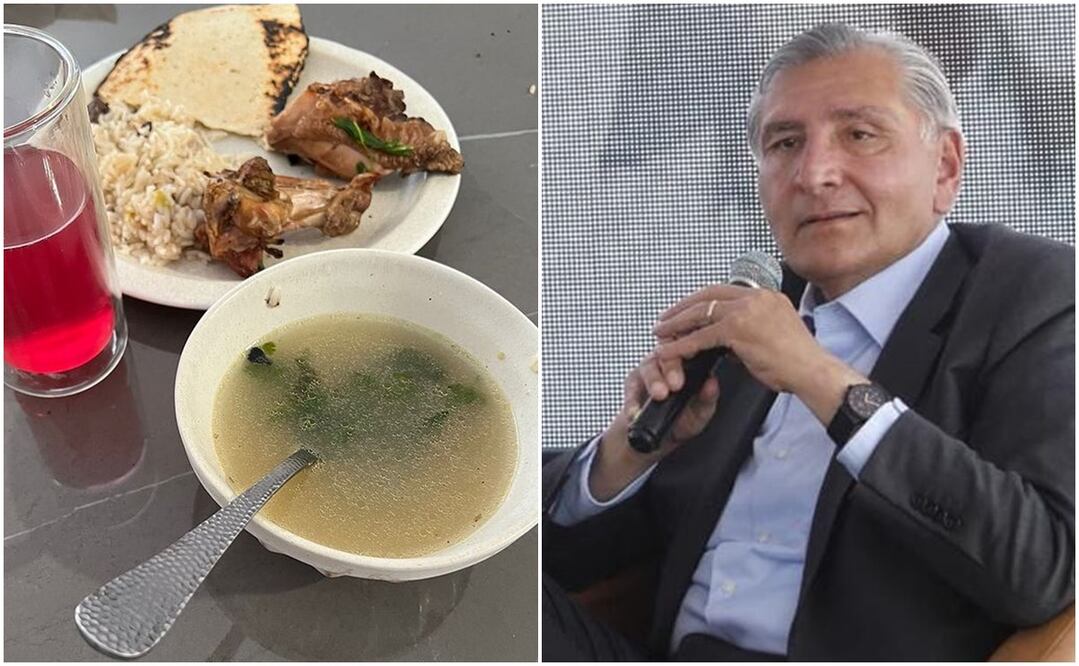 Foto: Instagram Adán Augusto /Archivo EL UNIVERSAL