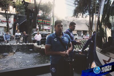 Cancelan conferencia del Puebla por sismo en CDMX