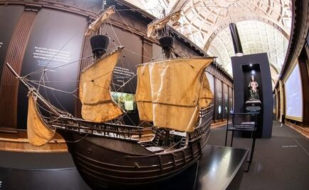 Exhiben documentos de la primera vuelta al mundo