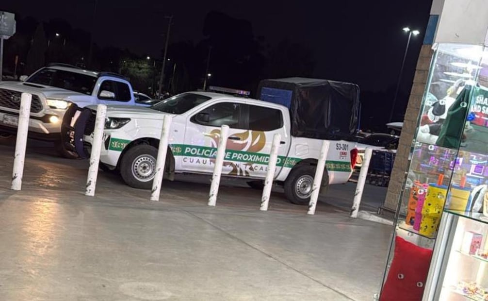 Hombre resulta herido en el cuello tras agresión con arma punzo cortante en Portal Cuautitlán; agresor logra escapar.
Foto: Especial.