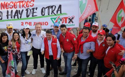 PRI aspira a tener más de 900 mil votos con Santiago Taboada y Lía Limón