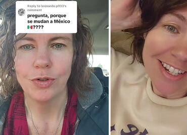 Tiktoker estadounidense abandona su país con sus hijos y se muda a México; “allá sólo se vive para trabajar"