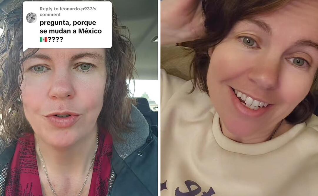 Una influencer estadounidense ha causado revuelo en redes sociales al compartir los motivos por los que decidió dejar Estados Unidos para vivir en México
Foto: Captura de pantalla en Tiktok