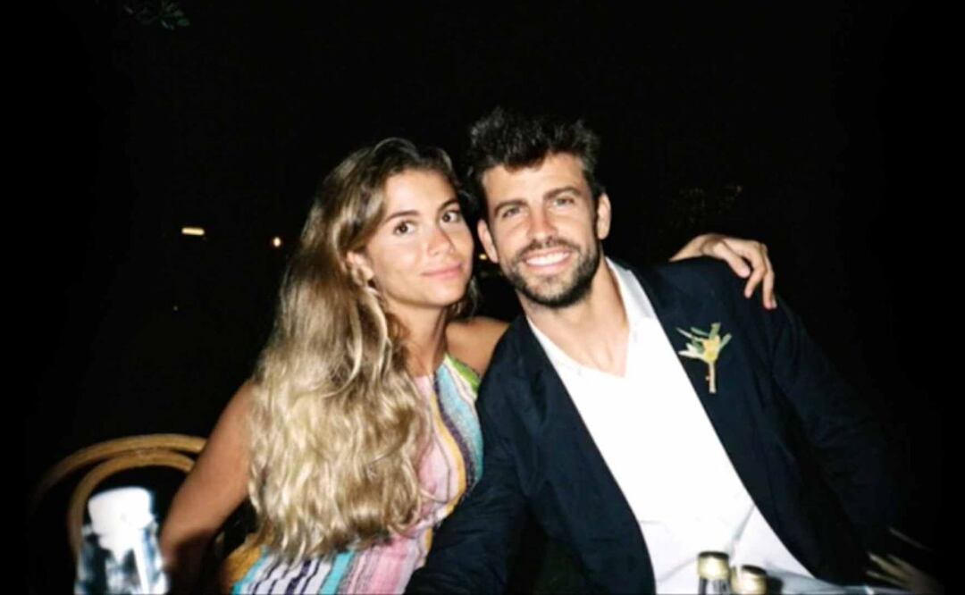 Gerard Piqué y Clara Chía Martí. Fuente: Twitter @showmundialshow
