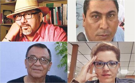 Los nombres y rostros de los periodistas asesinados este 2017