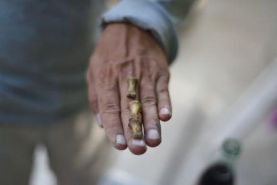 Mario, cuatro años de aprendizaje tras el rastro de su hermano 