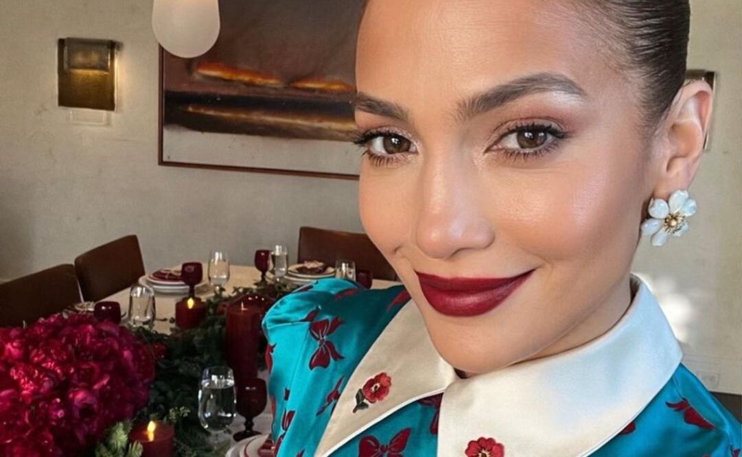 Jennifer Lopez finalizó un 2022 de mucho amor y proyectos artísticos. Fuente: Instagram @jlo