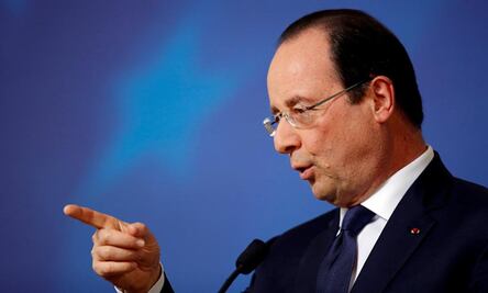 Francia bombardea por primera vez al EI en Siria