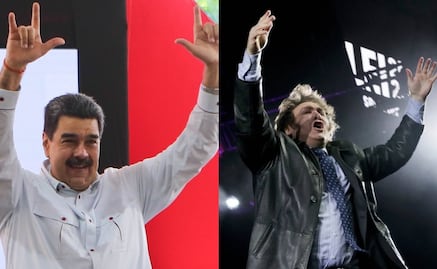 "Dictador", "¡Bicho cobarde!: el pleito de Nicolás Maduro y Javier Milei sube de tono