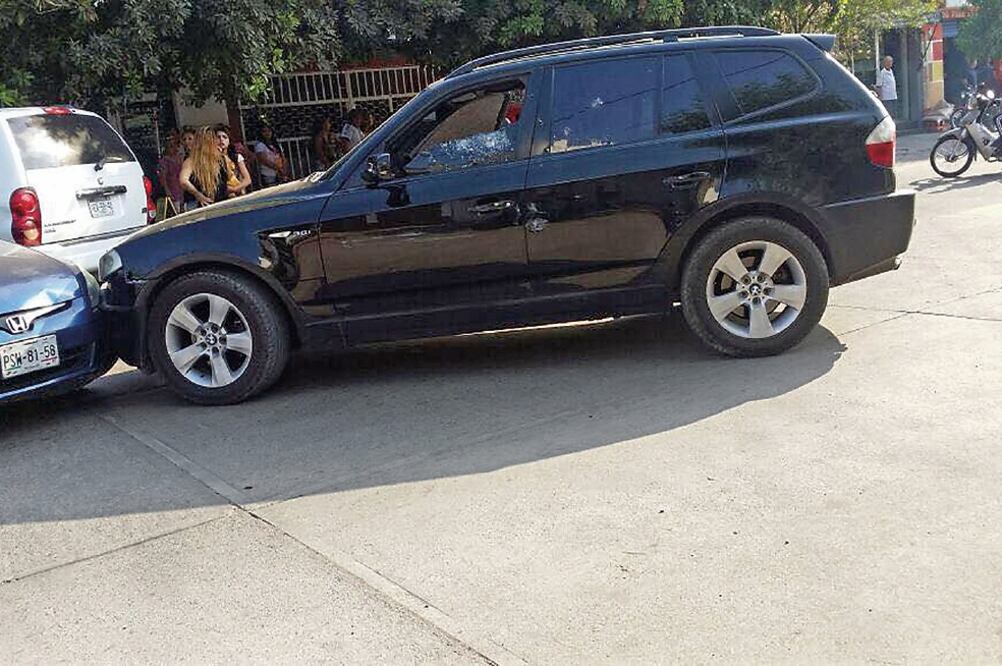 Asesinan a tiros a líder criminal en Apatzingán