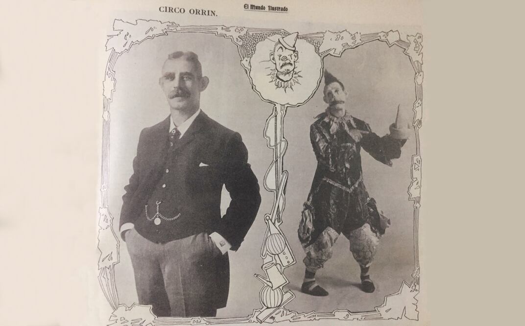 El payaso más popular del Porfiriato
