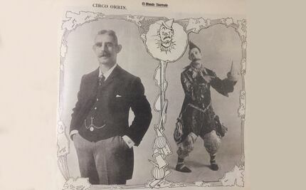 El payaso más popular del Porfiriato