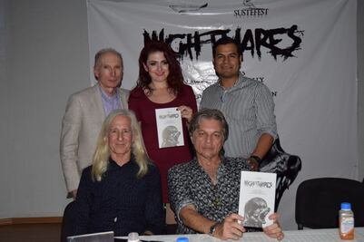 Maestros del Horror presentan el libro “Nightmares” en el SusteFest 2019