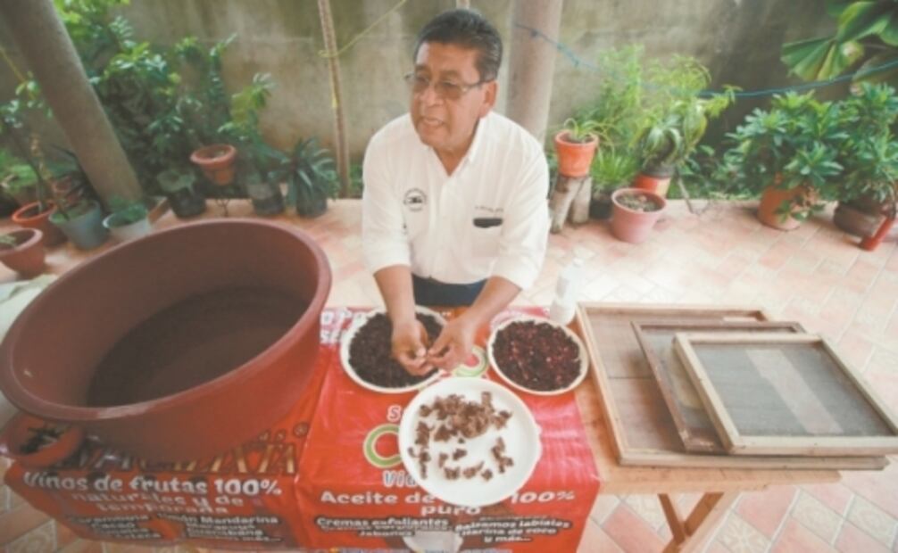 Emprendedor. Buscó paliativos y halló una empresa