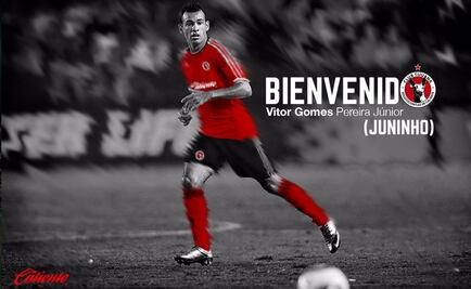 Juninho, nuevo jugador de los Xolos