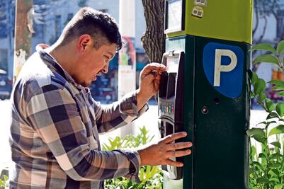 Oficial, nueva distribución de dinero de parquímetros