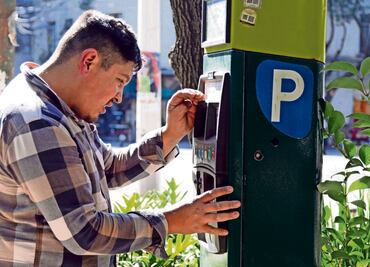 Oficial, nueva distribución de dinero de parquímetros