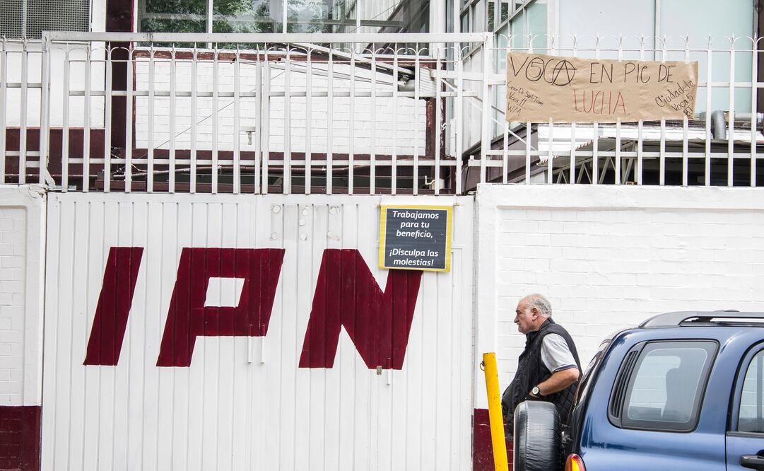Fachada IPN. Foto: Archivo/EL UNIVERSAL