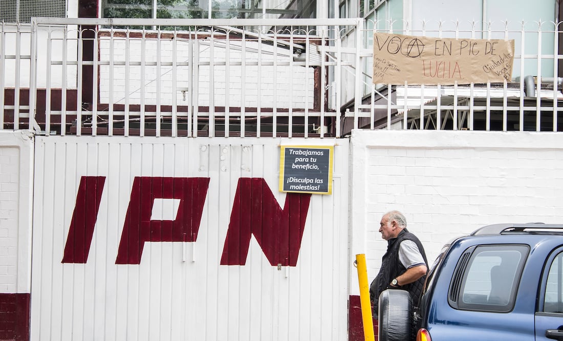 Trabajadores del IPN denuncian a Zuleta Monsiváis, titular del Órgano Interno de Control. Foto: Archivo/ EL UNIVERSAL