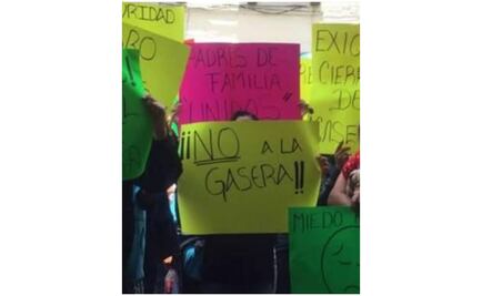 Padres de familia acusan opacidad en tema de gaseras clandestinas en Edomex