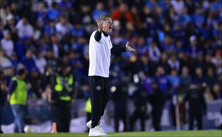 Osorio se va triste tras la eliminación; confiesa que no hicieron lo suficiente ante Cruz Azul