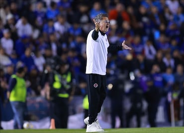 Osorio se va triste tras la eliminación; confiesa que no hicieron lo suficiente ante Cruz Azul