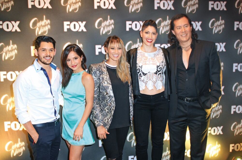 'Cumbia Ninja' fue producida en Colombia por Fox (ARCHIVO EL UNIVERSAL)