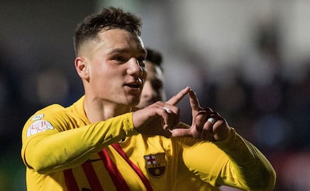 Barcelona remonta y clasifica a los octavos de la Copa del Rey