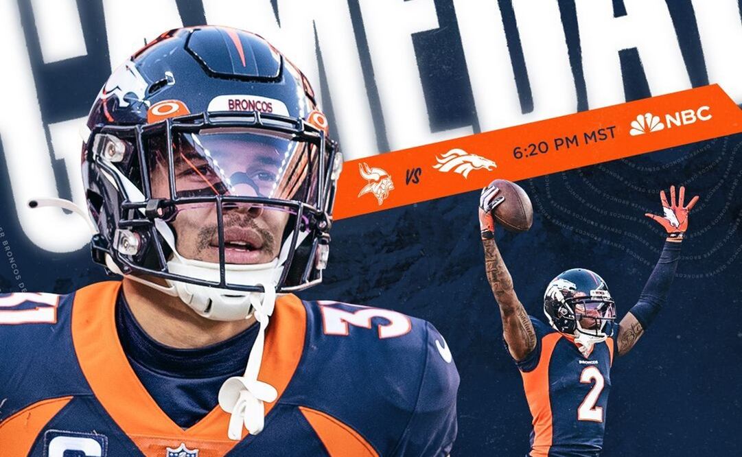 NFL: Broncos vs Vikings – Semana 11 de la NFL