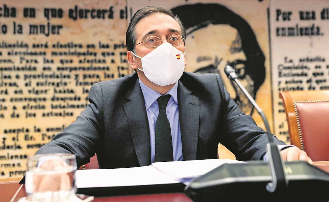 José Manuel Albares, ministro de Exteriores de España, dijo que va a verificar el alcance de la declaración de López Obrador. Foto: Archivo/ EL UNIVERSAL.