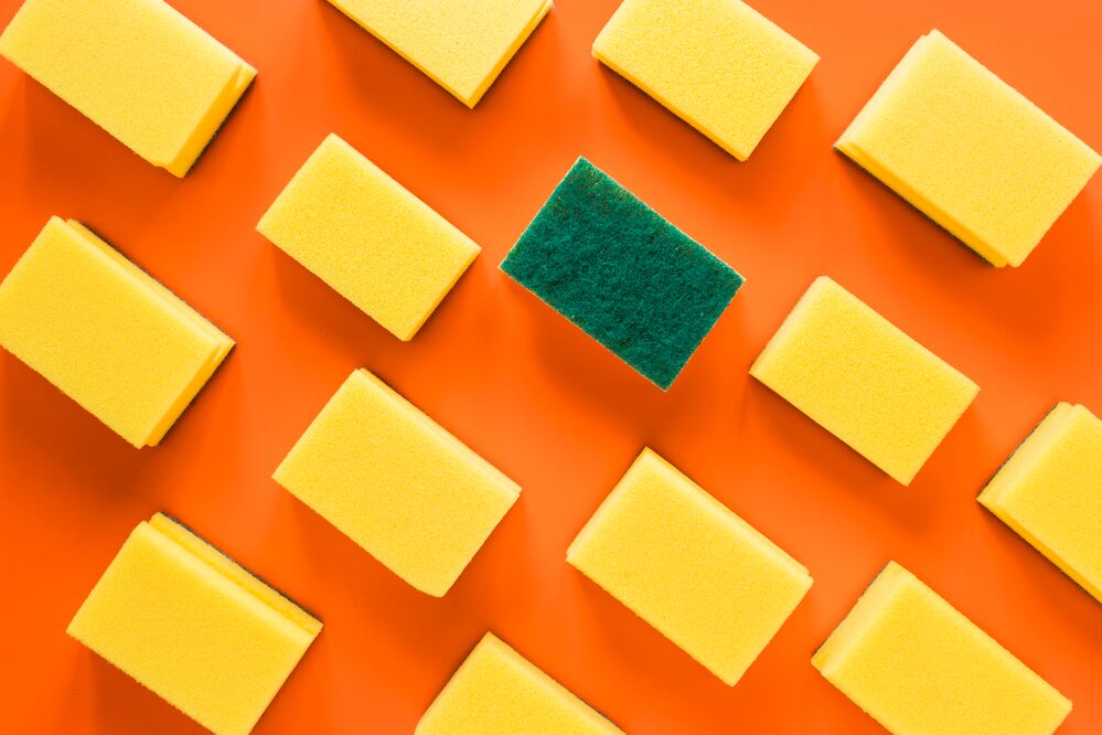 Esponjas. Foto: Freepik