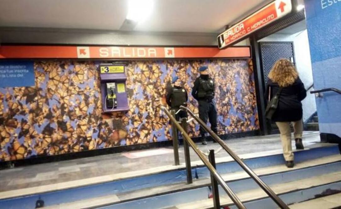 WiFi de la L7 del Metro sufre primer "hackeo"