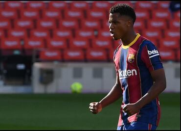 Ansu Fati, el jugador más joven en anotar en un Clásico Español