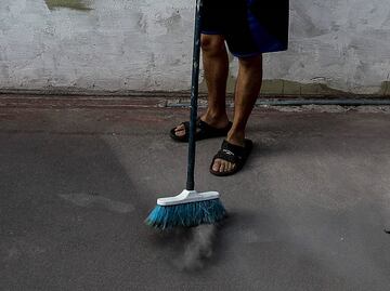 ¿Qué hacer ante la caída de ceniza volcánica en CDMX?