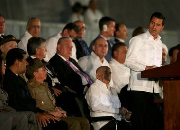 Peña: México seguirá acompañando a los cubanos