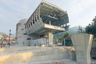 Naucalpan: sin capital para seguir teleférico