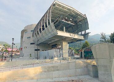 Naucalpan: sin capital para seguir teleférico