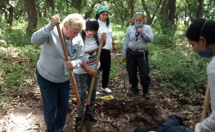 Rastreadoras descubren nuevas fosas clandestinas en municipios de Sinaloa 