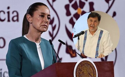 Sheinbaum reacciona a declaraciones de Noroña sobre Teuchitlán; pide esperar versión oficial de la Fiscalía