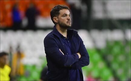 Nicolás Larcamón regresa a la Liga MX para dirigir al Necaxa