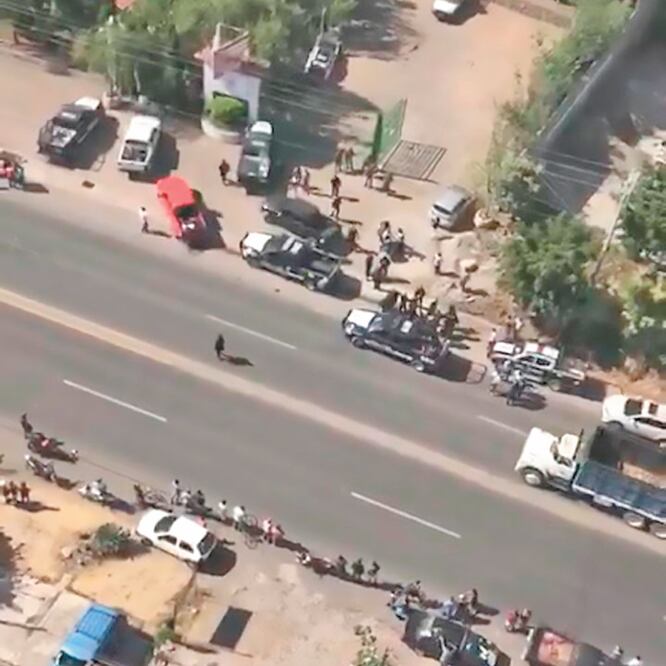 Los secuestradores llevaban a su víctima en un taxi y viajaban con rumbo al municipio de Cuautla. ESPECIAL