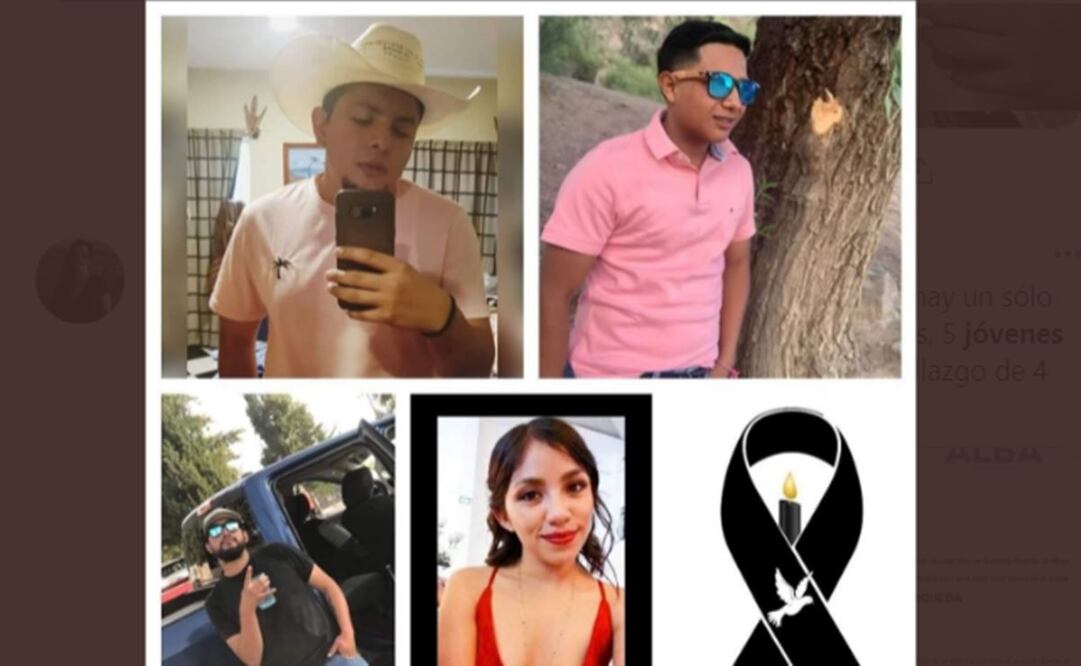 Zacatecas: Eran universitarios los cuerpos hallados en camioneta