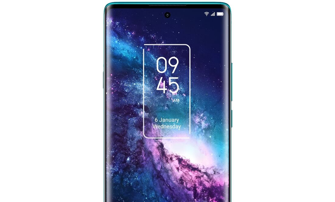 EL TCL 20 Pro 5G tiene una pantalla de 6.67 pulgadas.