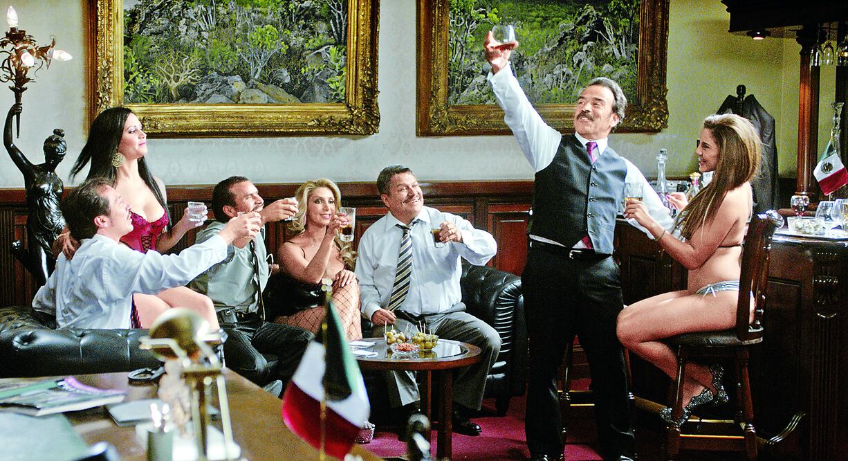 "La dictadura perfecta", sobre los medios de comunicación y la política, en las nominadas (ARCHIVO EL UNIVERSAL)