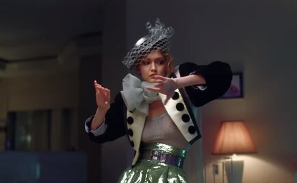 La familia Hadid es poseída por "Beetlejuice"