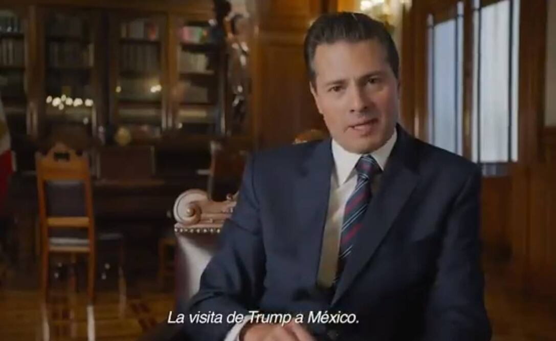 El presidente Enrique Peña Nieto. Foto: Especial