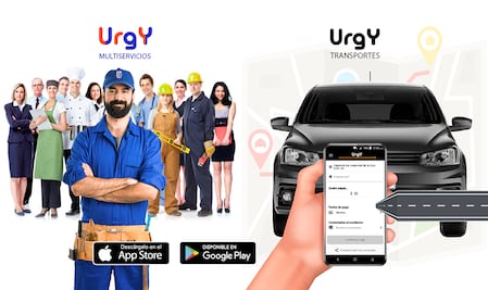 UrgY: la app que te hará la vida más fácil