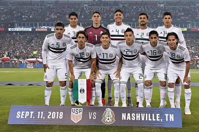 México, lugar 15 del ranking FIFA