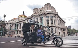 Mundial 2026: ciclotaxis cobran hasta 2 mil pesos a turistas en Centro Histórico